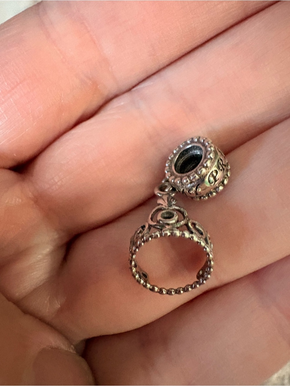 Linx S925 dangle crown